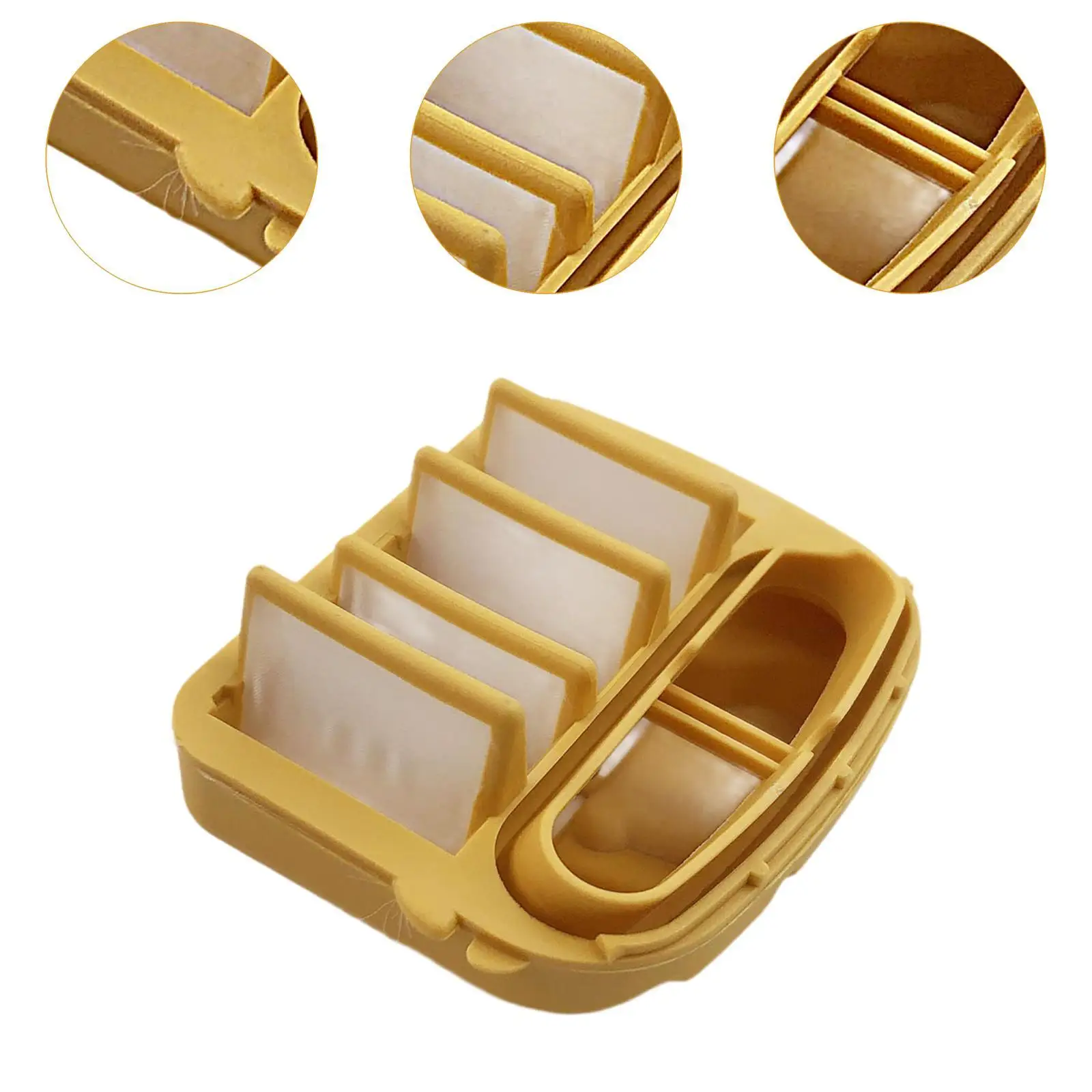 3 Pieces Air Filter Cleaner Spare Part Easy to Install 522675402 CS2252 CS2253 for 550x 545 550 XP Repair Parts Accessories