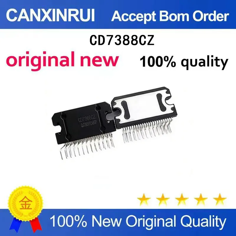 

(5-100 Pieces) Brand new original CD7388CZ car amplifier audio high-power amplifier IC amplifier chip ZIP-25