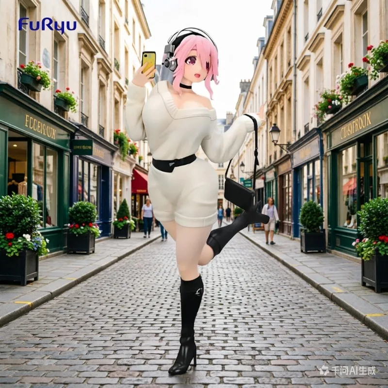 

Специальное предложение: Оригинальная фигурка FURYU SUPER SONICO Winter Memories из ПВХ, 21 см, аниме-фигурка, коллекционная игрушка, подарок для детей, настольная фигурка