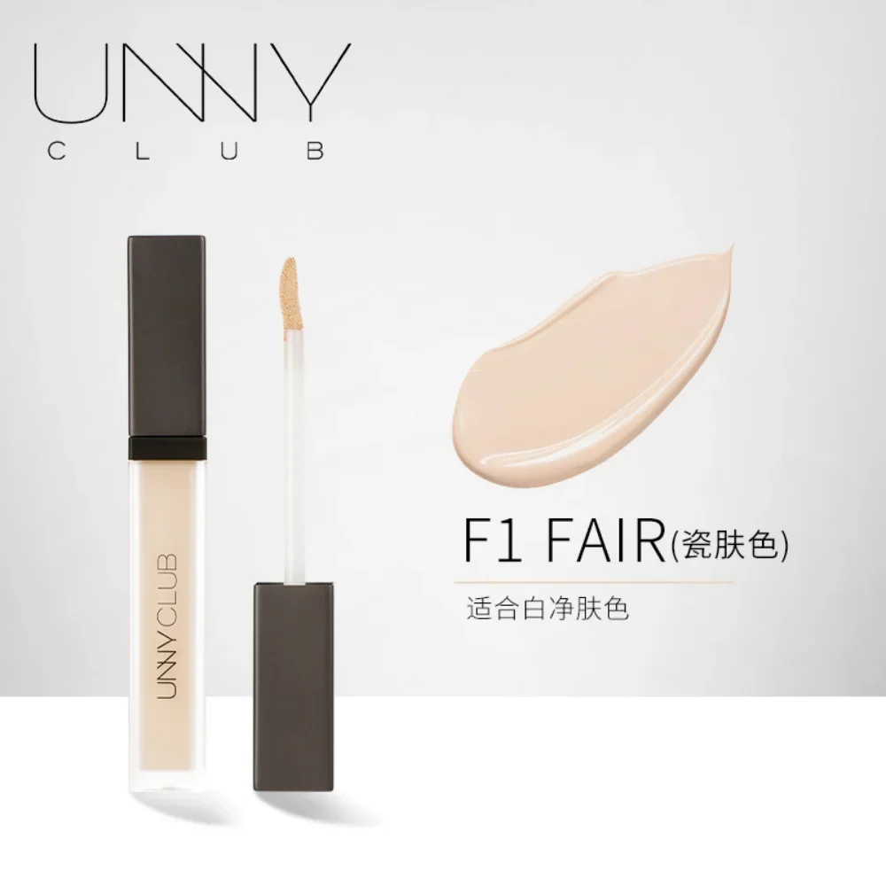 Unny Liquid Concealer Korea Waterdichte Volledige Dekking Langdurige Littekens Acne Cover Gladde Hydraterende Make-Up Cosmetica