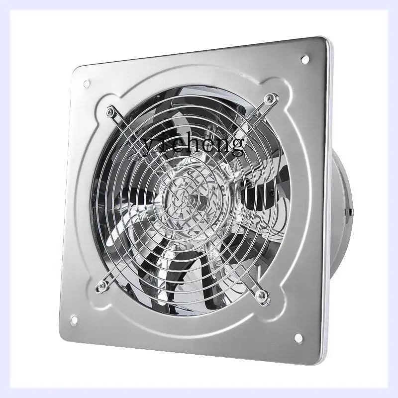 

stainless steel exhaust kitchen household ventilation fan restaurant exhaust super strong exhaust fan