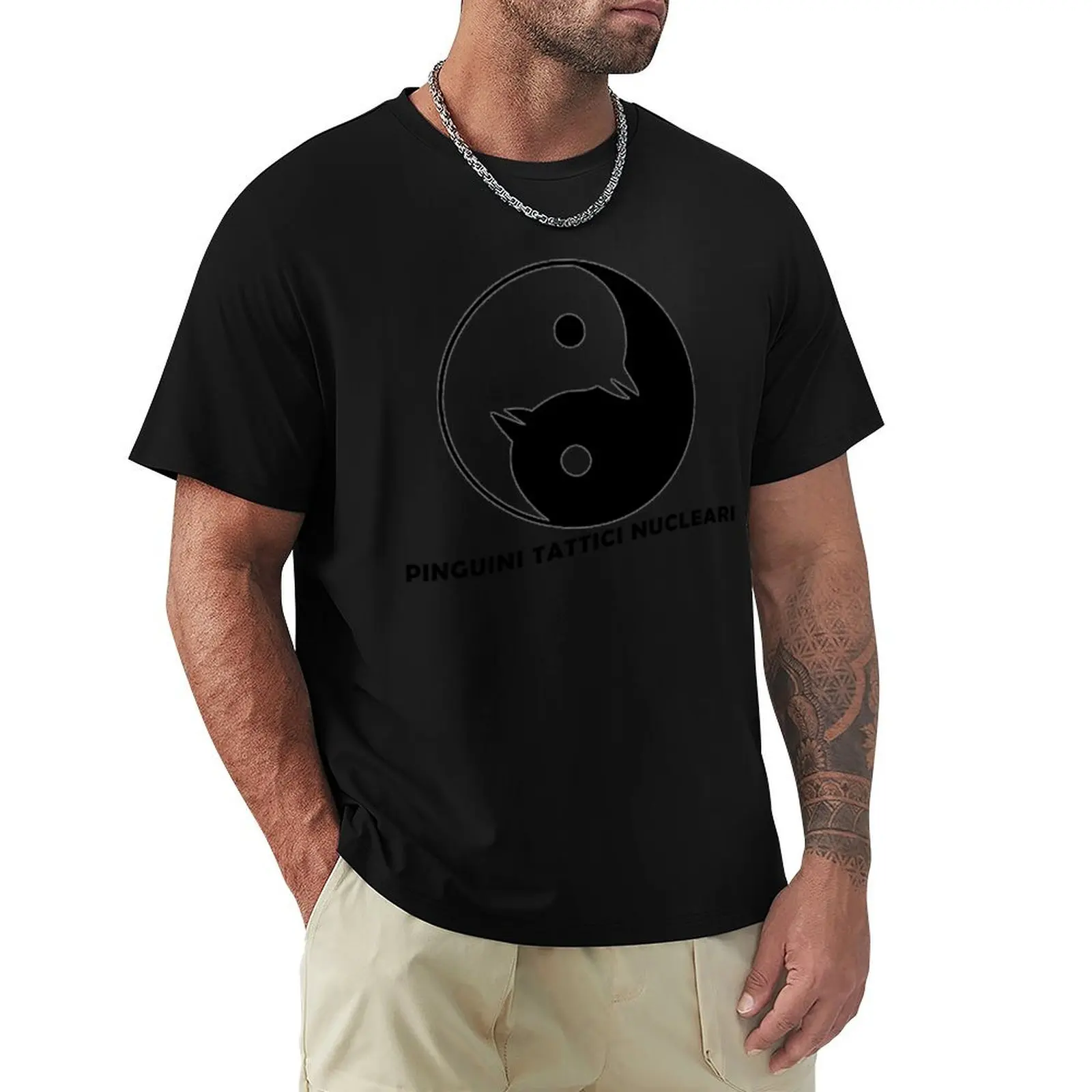 pinguini tattici nucleari T-Shirt Urban Casual Loose Fit Tee