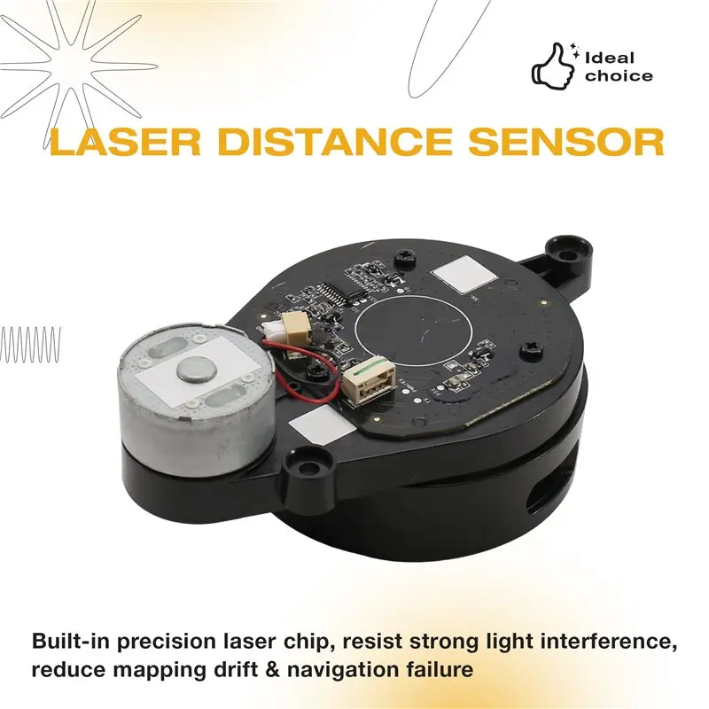 A56T-Robot Vacuum Cleaner Replacement Lidar For Dreame X30 X40 Series Laser Distance Sensor Parts