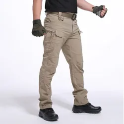 Cargo Pants Classic Outdoor Hiking Trekking Joggers Pant Multi Pocket Trousers