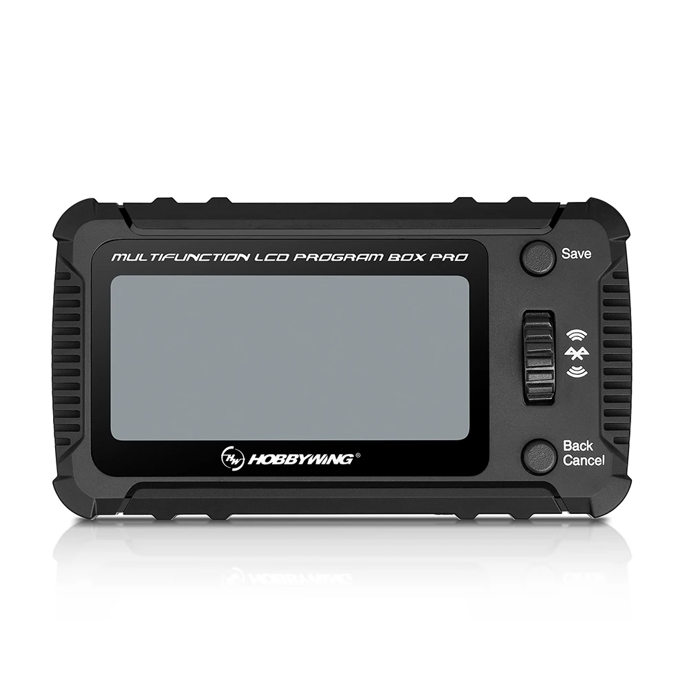 HOBBYWING LCD Program Box Pro for PLATINUM XERUN EZRUN Seaking Pro ESC RC Model Car Boat Airplane Parameter Setting Accessories