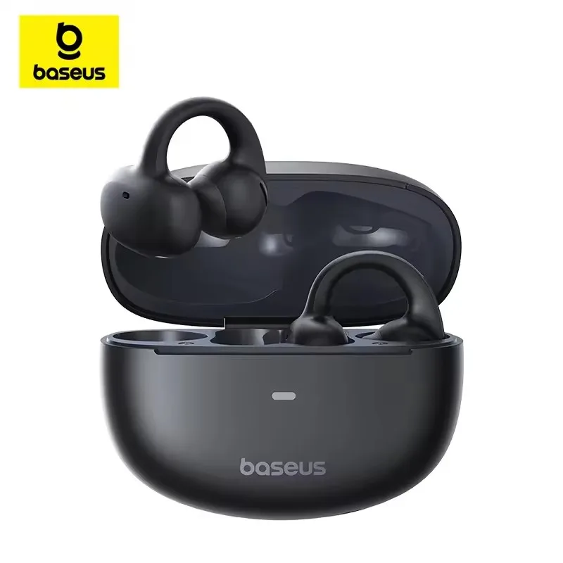 

Bowie MC1 Earphones TWS Wireless Bluetooth 5.4 Open-Ear Clip Headphones Call Noise Reduction Earbuds HiFi Sports Headset