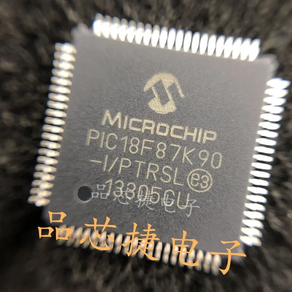 NEW and Original 8-bit MCU, IC chip pic18f87k90-i/ptrsl tqfp-80 MCU