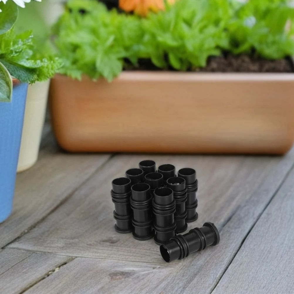 

20 Pcs Outdoor Balcony Planting Box Accessories Hose Connector Plastic Connectors for Tubing
