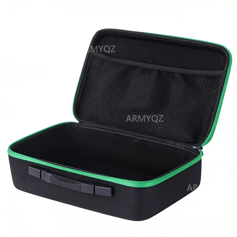 High end, simple and versatile one-layer makeup bag, large capacity diamond grid toiletry bag, portable travel makeup storage