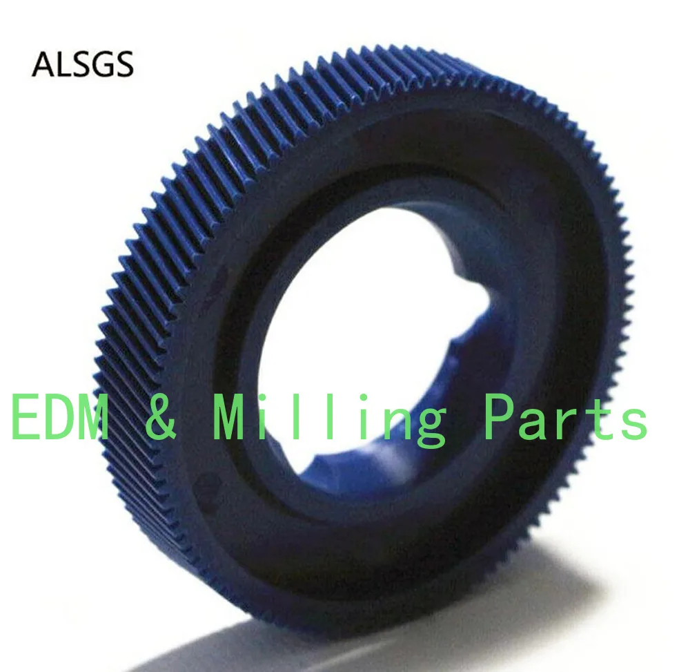 2PCS CNC Milling Machine Power Feed Parts - Plastic Gear ALSGS YP-K03 For AL-300S AL-310S AL-410S AL-510S Mill Part