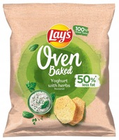 Lay's Oven Baked Baked Chips Yogurt with Herbs 40 g