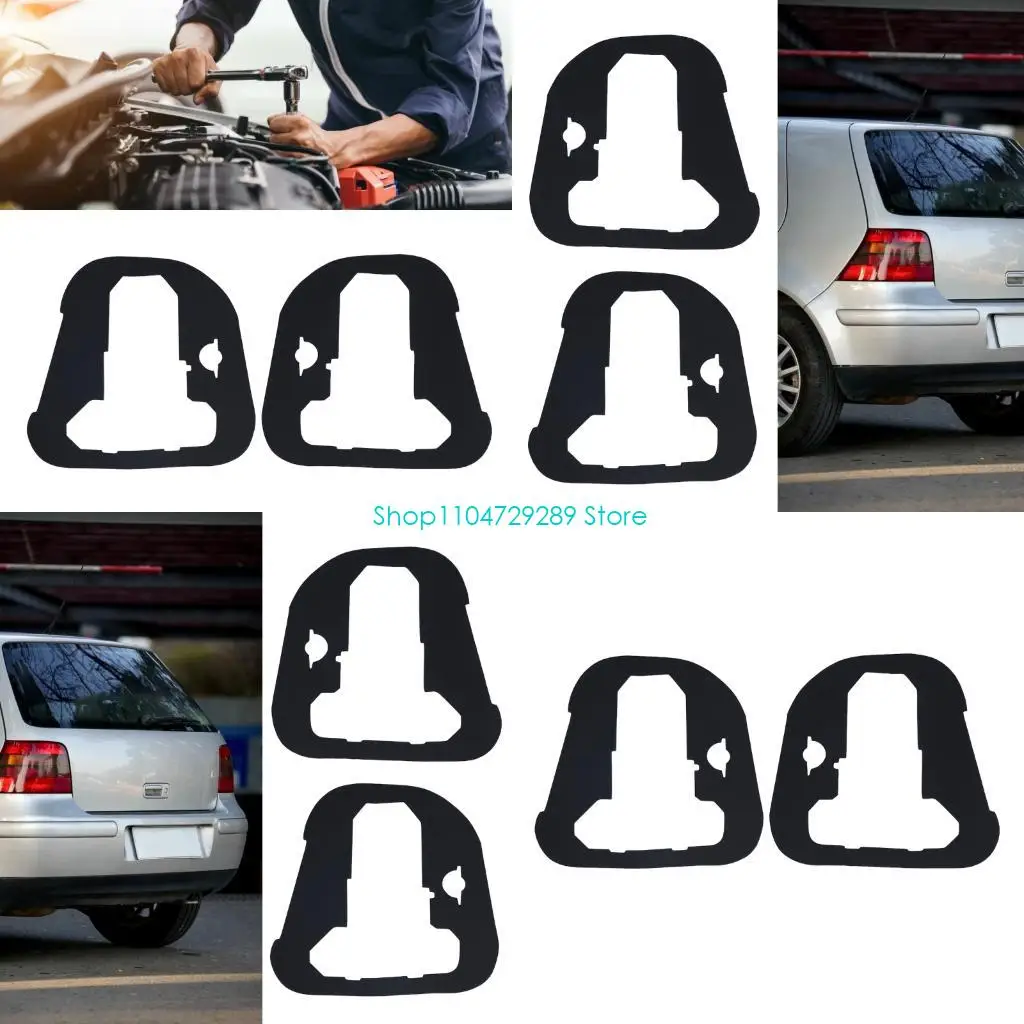 D8KE Tail Light Sealing Gasket Sponge Improves Durability And Performances Golf Mk4