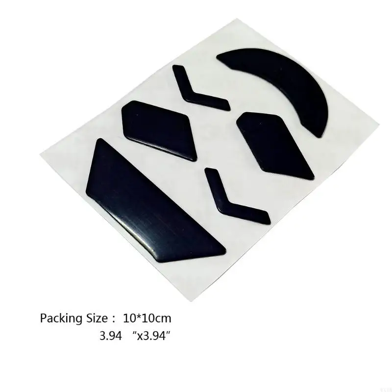 1SET MOUSE FEET STICKE MOUSE MOUSE PADS PADS ATTEM MOUSE