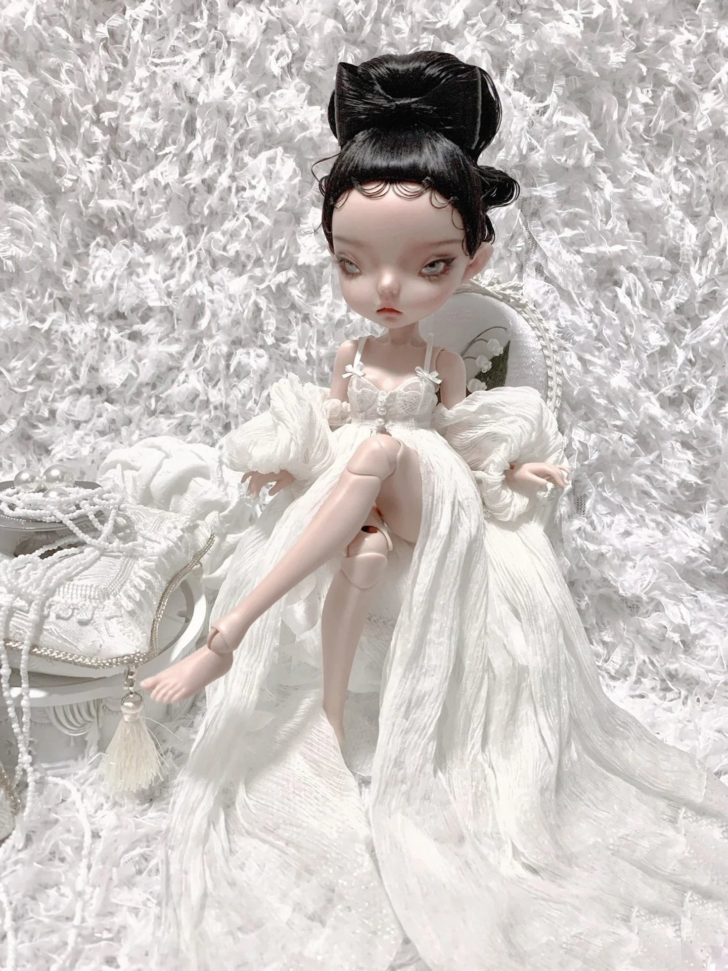 PreOrder Landou Nude Dolls 1/6 Bjd Doll Sweet Young Girl Melancholy Style Sad Girl High Quality Ball Jointed Dolls