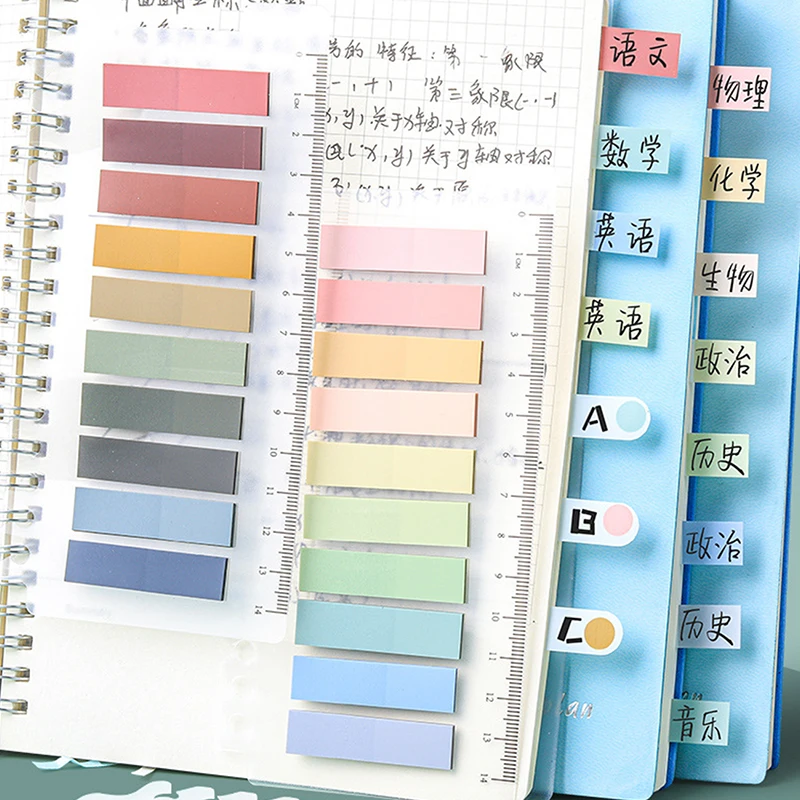 

[k]Label Office Supplies Bookmark Paster Sticker Sticky Notes Index Flags Memo Pad