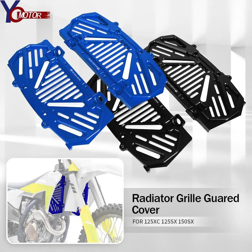 

Motorcycle Accessories Radiator Grille Protection Guared Cover For 125XC 125 SX 150XC-W TPI 150SX 150 XCW E -Start Fuel Injected