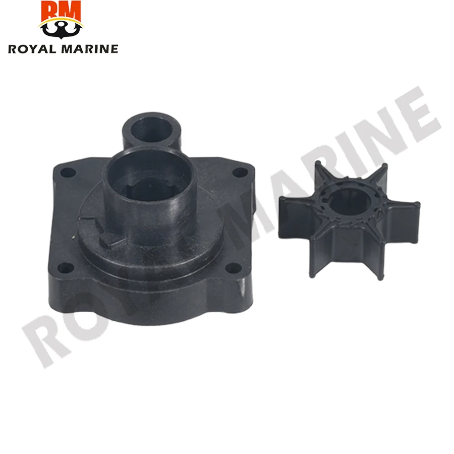 Water Pump Impeller Repair Set Kit 61N-W0078-11 Fit for Yamaha 4-Stroke F25 25hp 2 STROKE C30 1993-1997 61N-W0078 61N-W0078-00