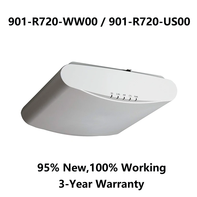 Ruckus Wireless R720 901-R720-WW00 901-R720-EU00 ZoneFlex WiFi AP Dual-Band 802.11AC Indoor Access Point 4x4:4 Streams MU-MIMO