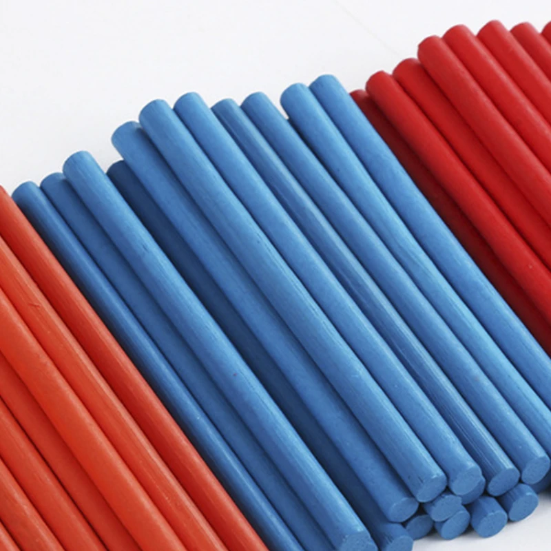 ألعاب خشبية عدد مطابقة عملية مونتيسوري الرياضيات العد عصا تعلم لعبة كتل الحساب لعبة تعليمية للأطفال