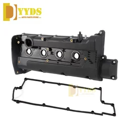 New Engine Valve Covers 2241023010 For Hyundai Elantra bonnet Tiburon 1.8L 2.0L 1996 - 2001 Rocker Cover 22410-23010 with Gasket