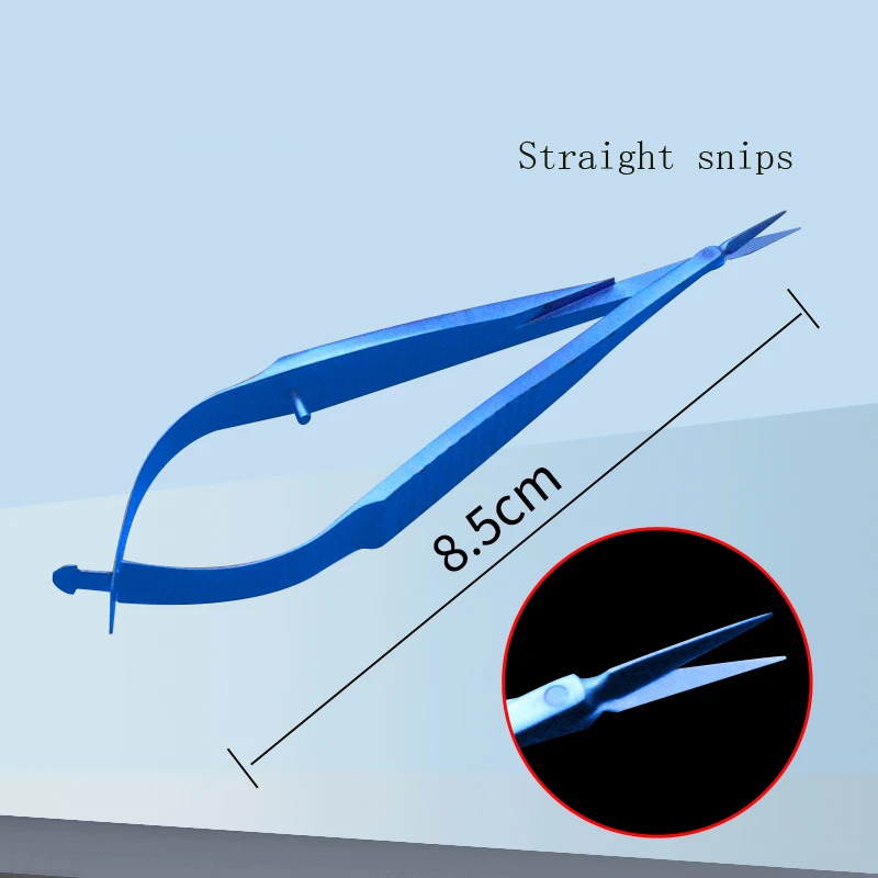 Cosmetische Instrumenten Dubbele Ooglid Chirurgische Instrumenten Oftalmische Microinstrumenten Venus Schaar Iris Knippen De Hoek Van De Ey