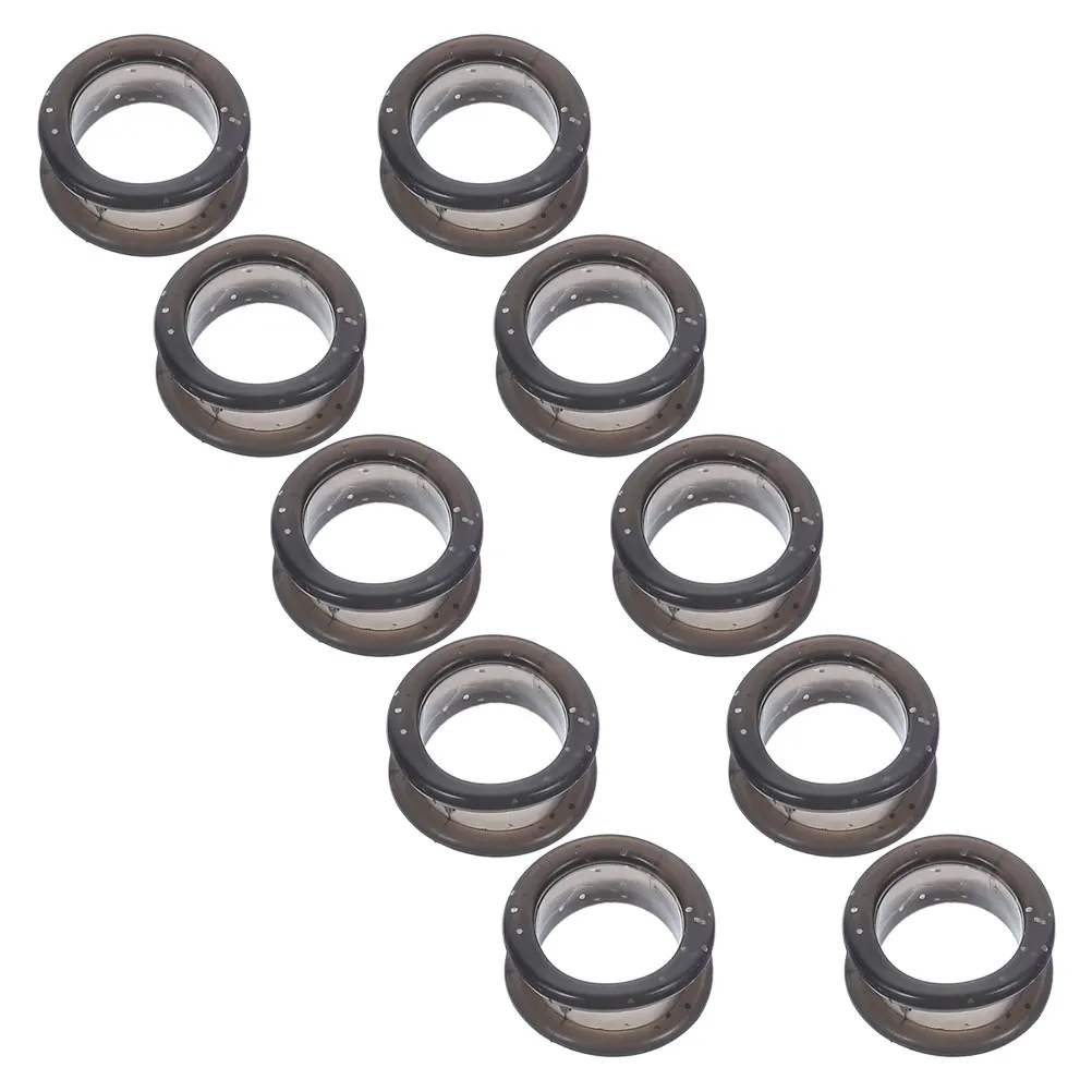 

10Pcs Silicone Scissors Finger Rings Dog Grooming Shears Finger Inserts Soft Comfortable Long-Lasting Use Scissor Ring Inserts