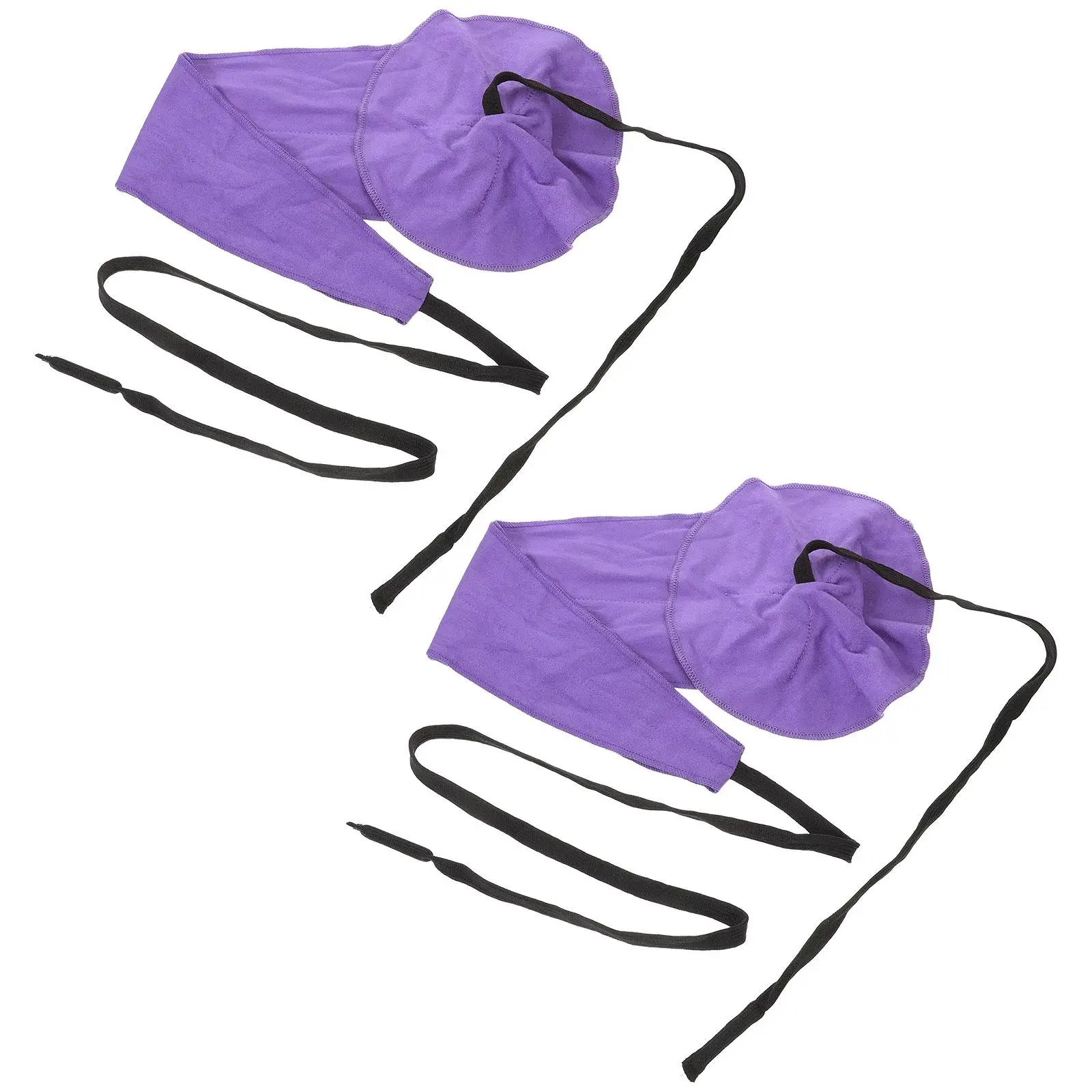 

2Pcs Purple Saxophone Cleaning Cloth Strips for Flute Clarinet Musical Instruments Maintenance Tools Efficient Durable