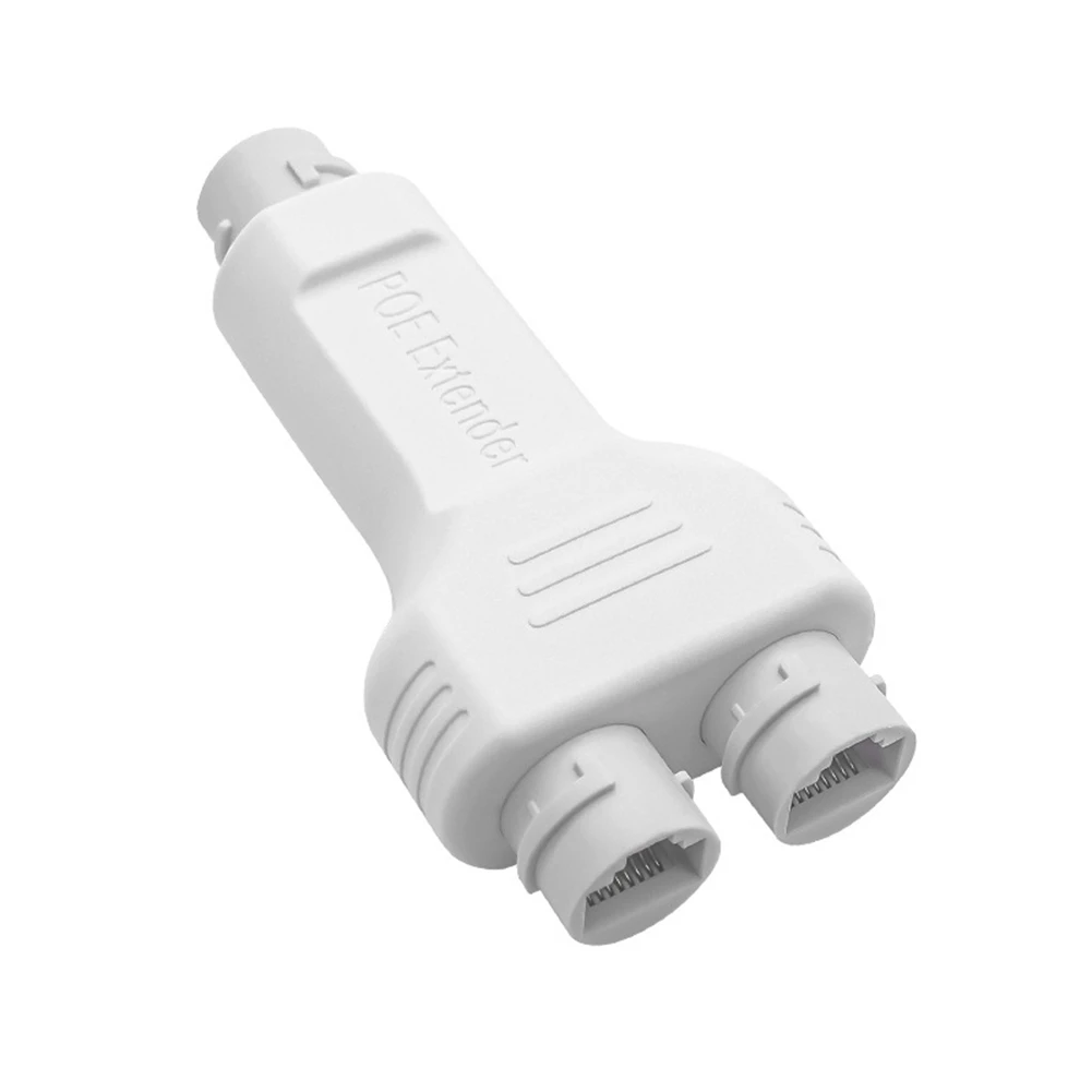 Waterproof POE Extender 10/100Mbps Outdoor 30W High Power Plug&Play For Poe Switch NVR IP Camera AP