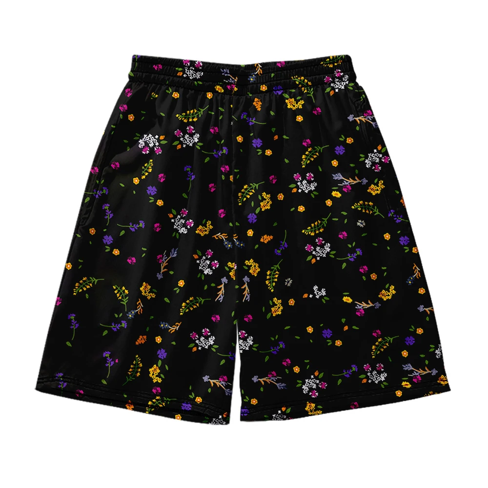 

Beach Shorts Men's and women's clothing 3D digital printing casual shorts Fashion trend couple Pants 17