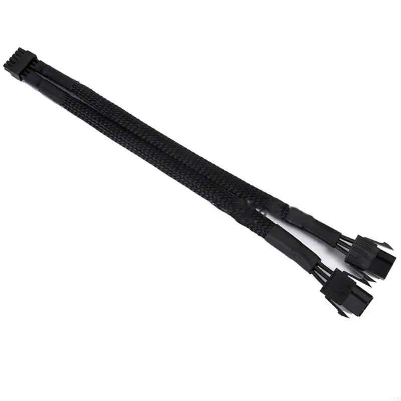 

L4MD GPU RTX3080 RTX3090 RTX3070 Адаптер источника питания 18AWG MINI 12PIN DUAL-PCIE 8PIN ГААССКА