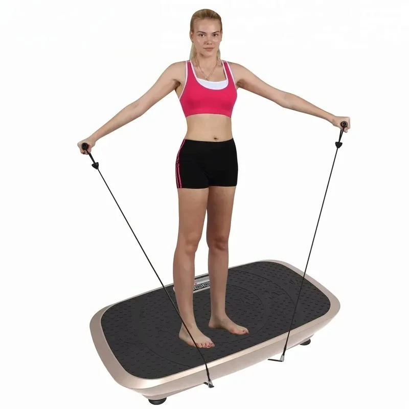 High Quality Full Body Aerobic Fitness Machine Vibration Platform Slimming Massage Shaper