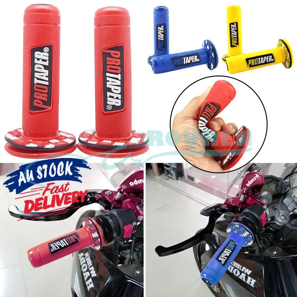 Rubber Grips Handlebar Pro Taper Handle Gel Hand Protaper Handlebar Dirt Pit Bike Motocross Motorcycle Accessories Modified Part