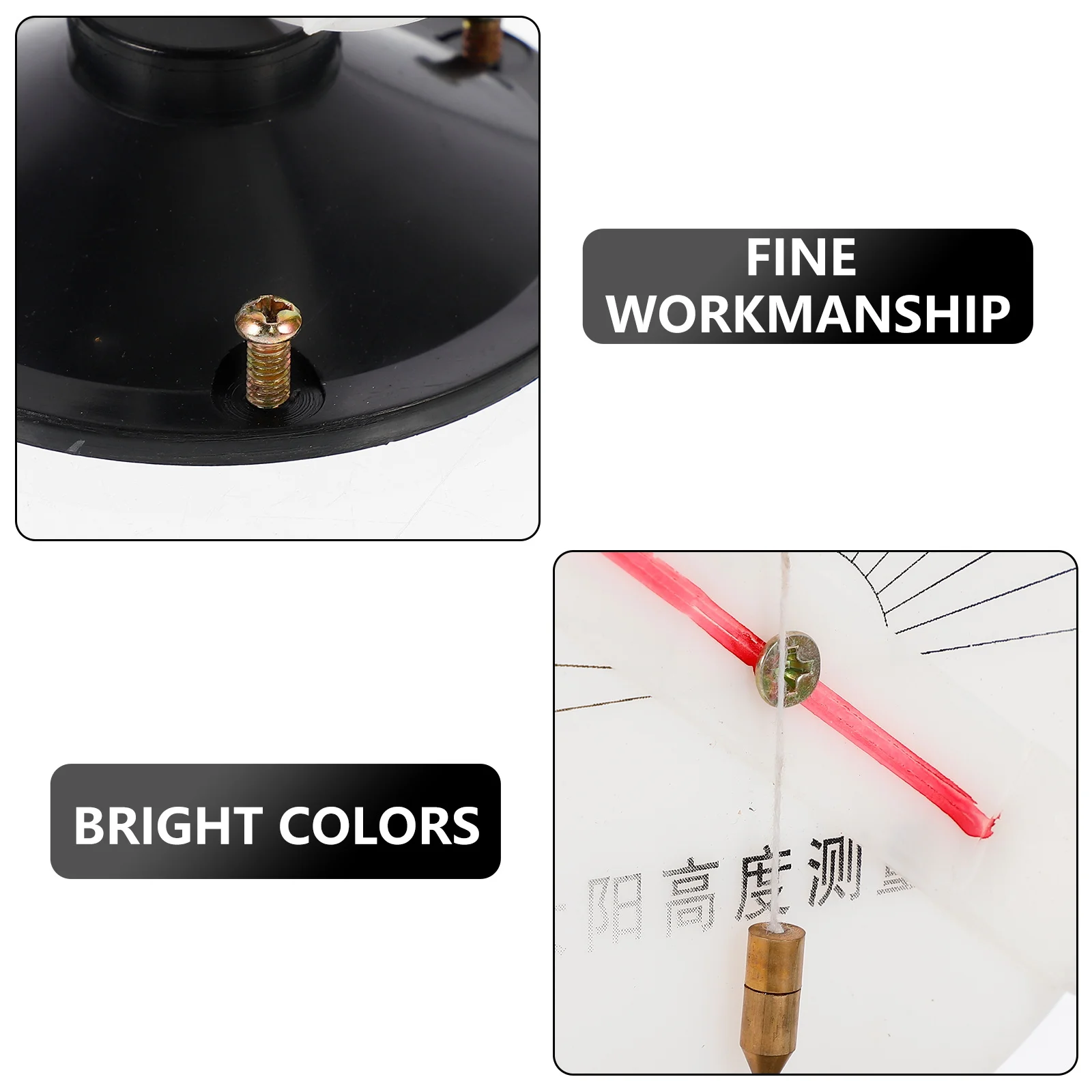 

1Pcs Solar Altitude Measuring Device for Geography Study Aid Science Education Equipment School Teaching Instruments