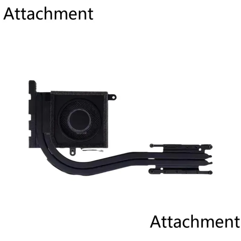 CPU Cooler Fan Heatsink For DELL Latitude 14 5420 0HX40M HX40M FN71 AT30K002ZVL AT30K002ZAL Radiator