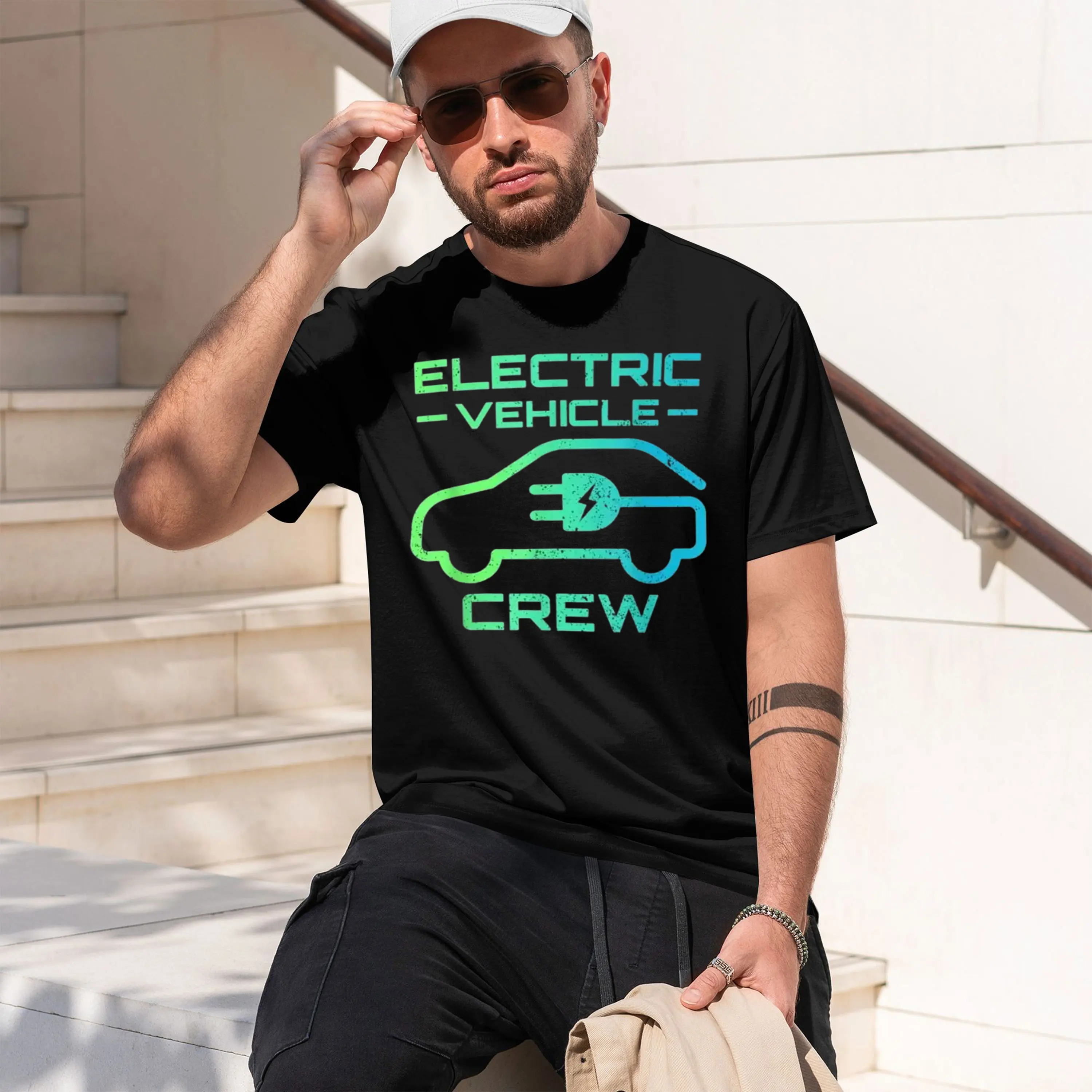 Vintage Sun Retro Sunset Tuning Car Funny T-Shirt Unisex Style for Women Men Clothing Grh T Shirts Camisas 2026 New Model Men’s