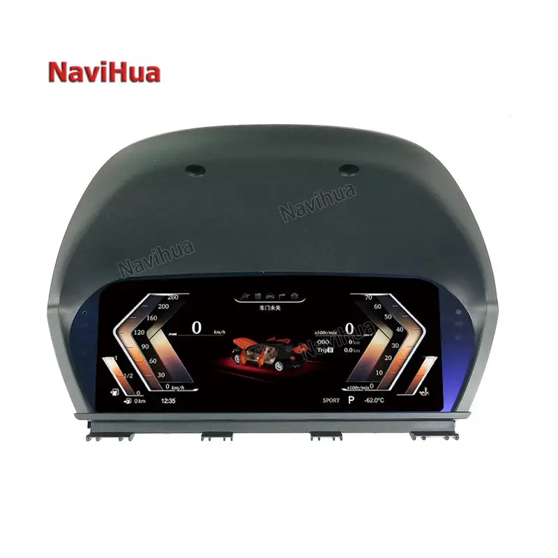 

Navihua 12.3 Inch Linux System Digital Cluster LCD Dashboard For BMW 1 Series F20 F52 2 Series F22 X1 F48 F49 X2 F39 2013-2022