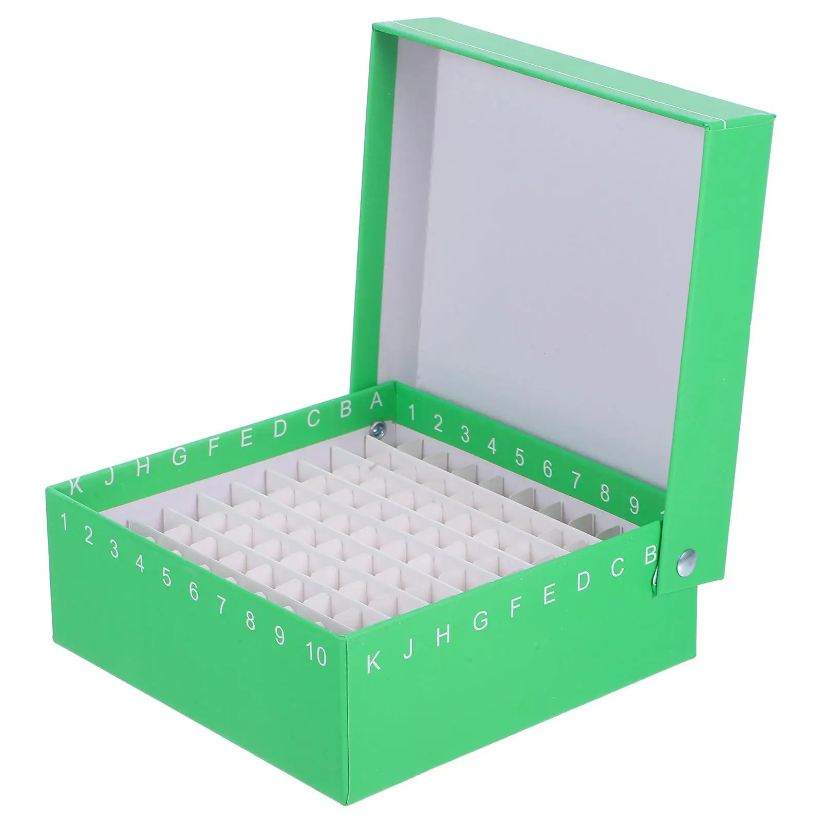 

1.8/2ml 100 Well Cell Freezing Boxes Microtube Storage Box Samples Test Tubes Centrifuge Tubes Holder Laboratory Container