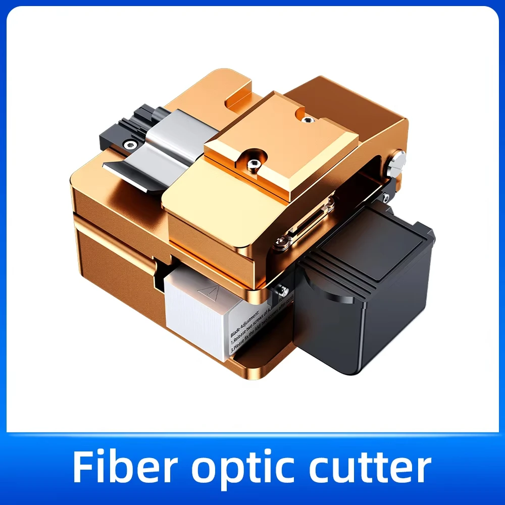 S09 Hoge Precisie Fusion Splicer Optische Vezelsnijder FTTH Optische Vezelmes Vezel Optisch Hakmes