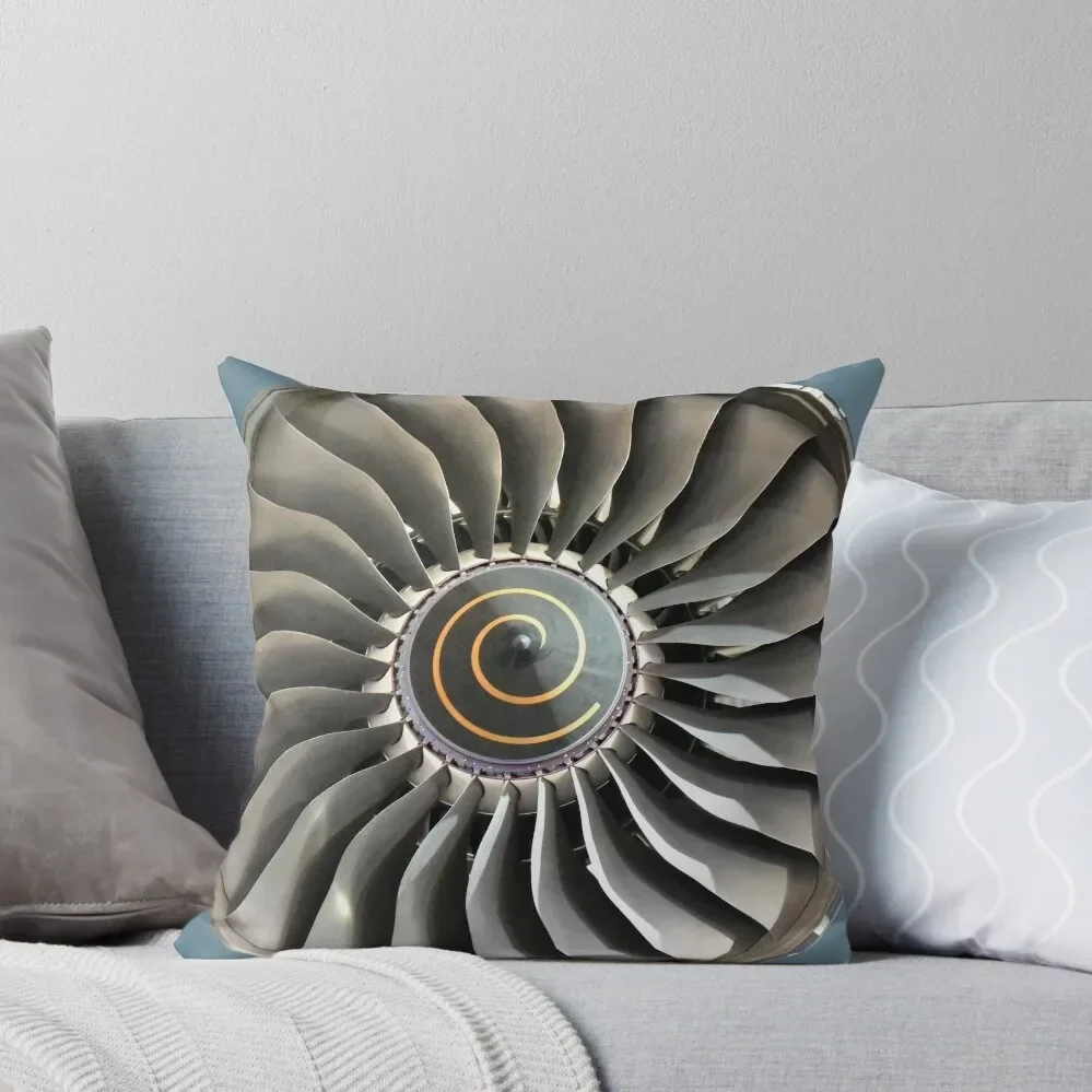 jet engine propeller Throw Pillow Rectangular Cushion Cover Marble Cushion Cover Decorative Cushions For Luxury Sofa Pillow