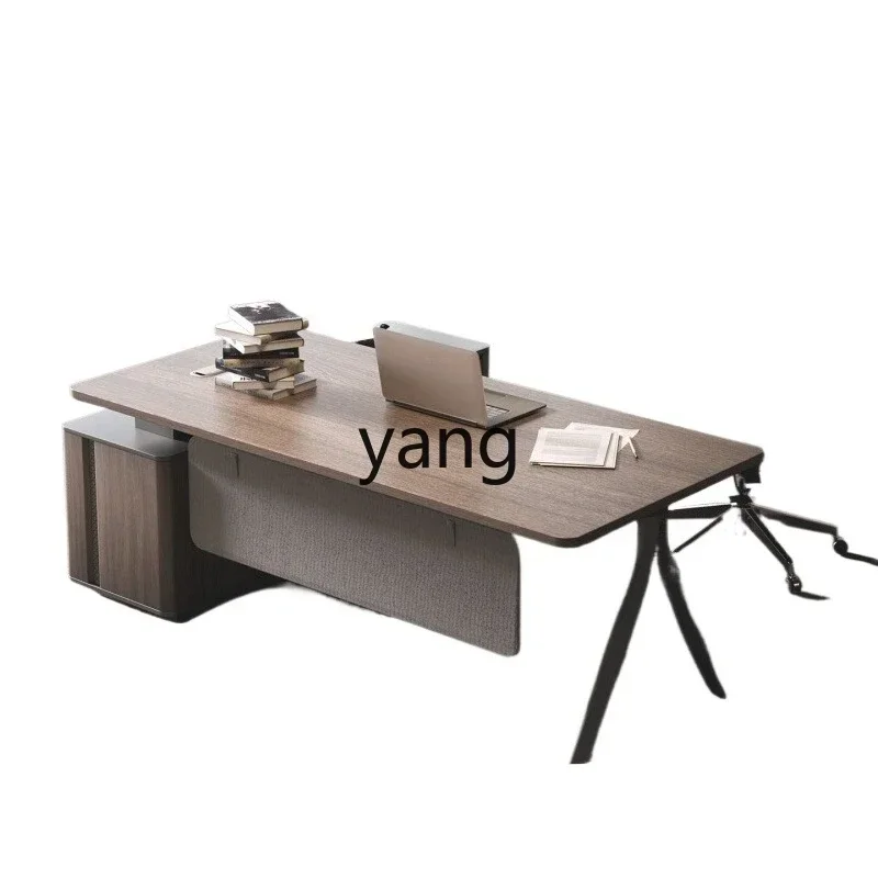LTT high-end office boss desk light luxury senior sense young manager supervisor desk