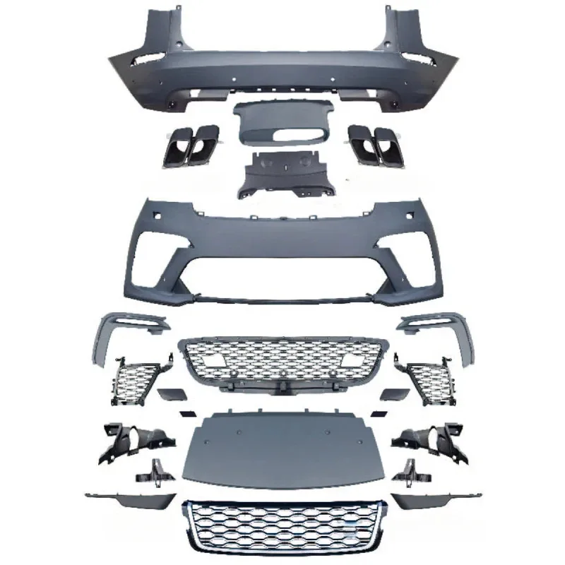 High Quality New Offer  LR BODY KIT  Upgr Front and Rear Bumpers