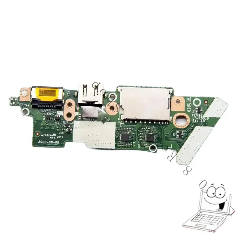 

Оригинал WYORESY для Thinkbook 14 G2 ITL для ноутбука USB WLAN IO Board LS-K051P #