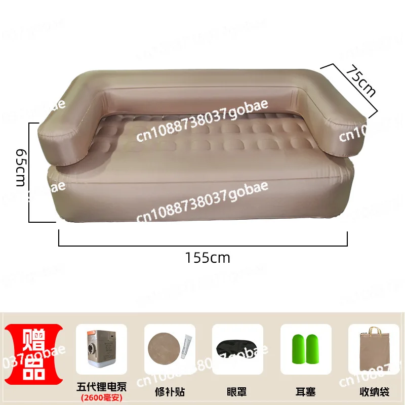 Divano da esterno Divano gonfiabile Campeggio esterno Aria pigra Singolo doppio