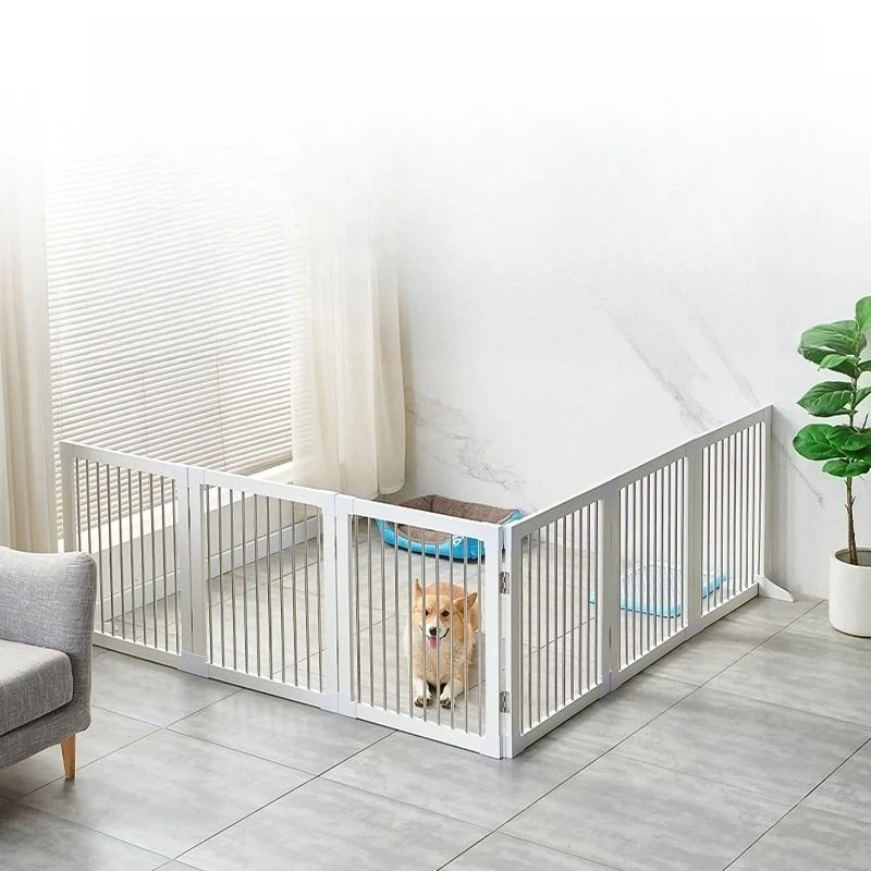 

No punching collapsible pet fence