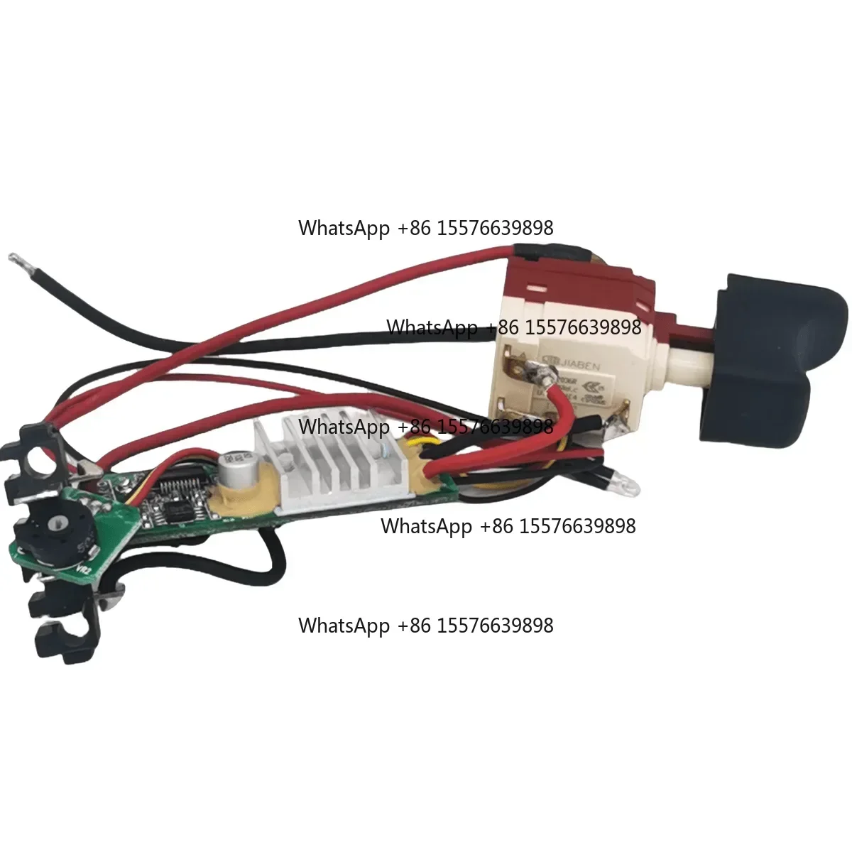 ZOCI-FOR Wx176 Brush Motor Speed Control Board 14-21V Power Tool Driver Switch DLK-2036R for Home Improvement