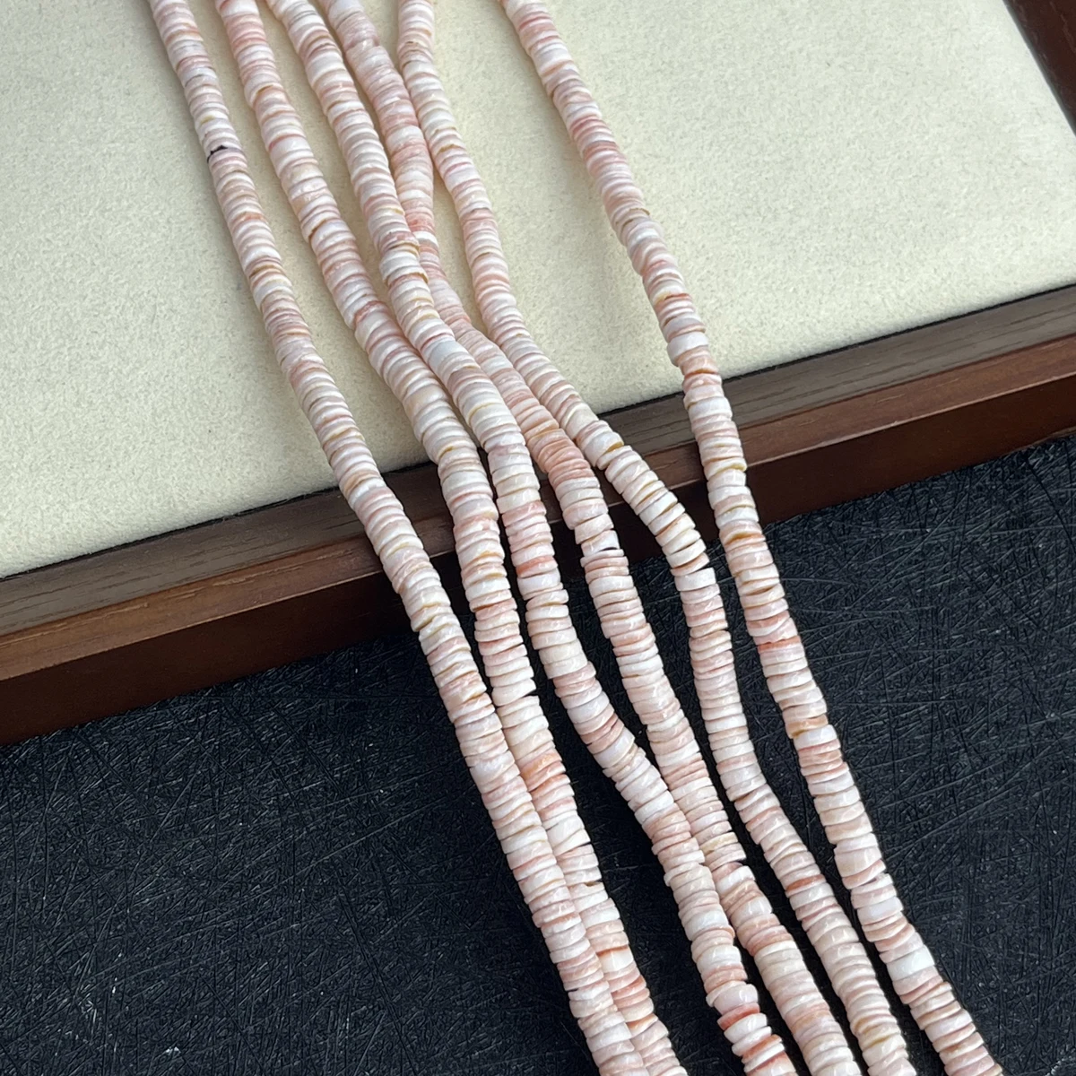 

6mm Shell Pink Spacer Bead Natural Freshwater Exquisite Jewelry Making DIY Necklace Bracelet Earrings Accessory Wedding Women