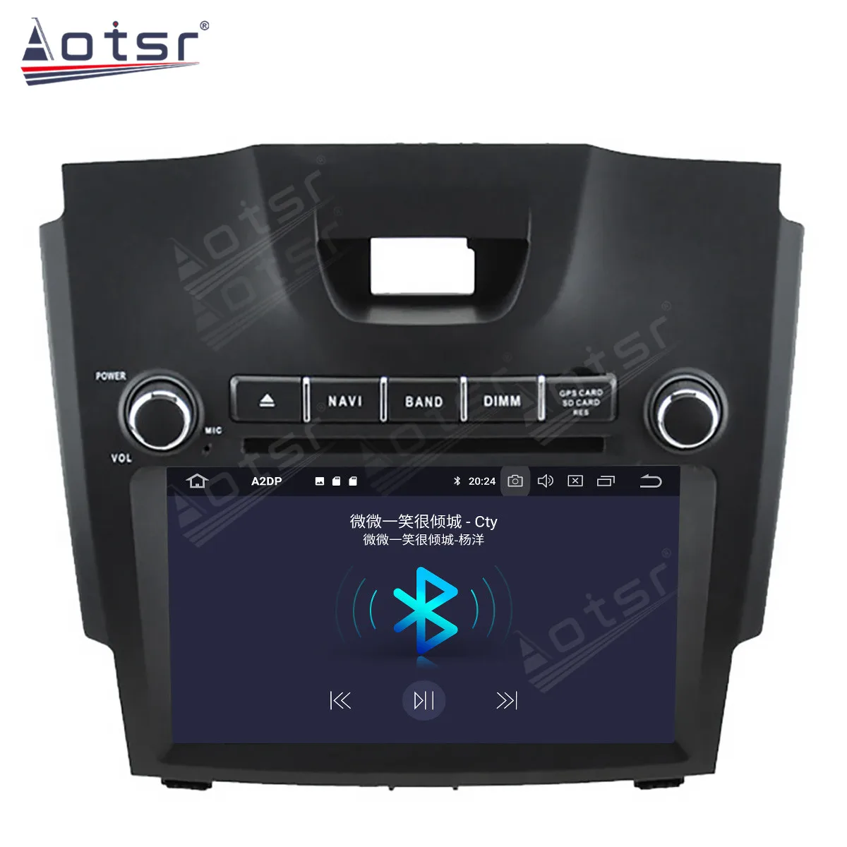 64G Android Touch Screen Car Radio Stereos Player Multimedia For Chevrolet TRAILBLAZER Holden S10 ISUZU D-MAX Colorado GPS Navi