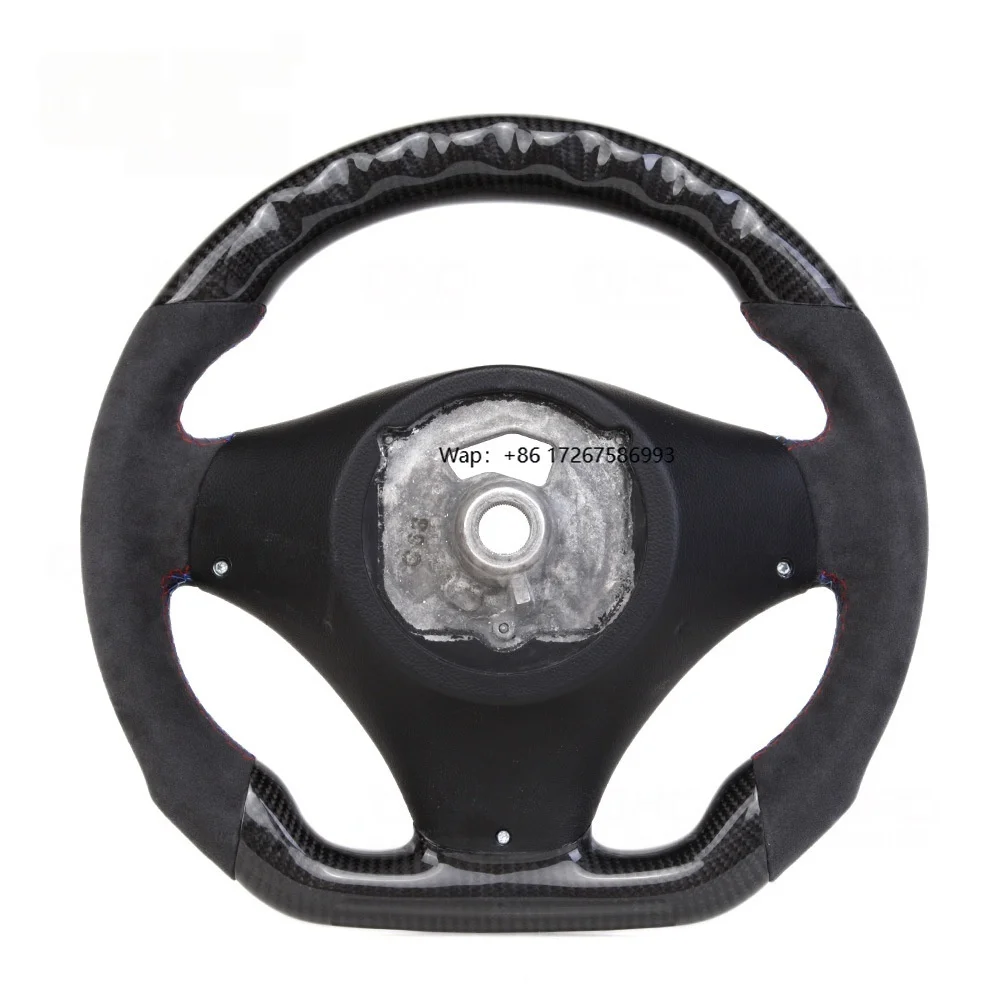 

Experience Luxury with LED Suede Sport Steering Wheel for E90 E92 E91 E93 335i M3 Simple Plug and Play Installation