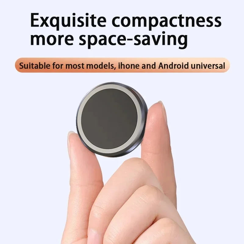 New Magnetic Car Phone Holder Mount Without Gravity Mobile Cell GPS Magnet Suction Support In Car Bracket Stand For All Phones