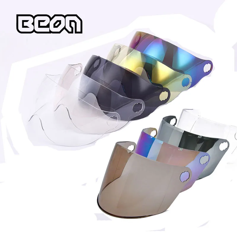 BEON B120  B108A B110B B112 B103 B700 B500 motorcycle helmet len ,clear silvering black colorful motorbike moto motocross VISOR